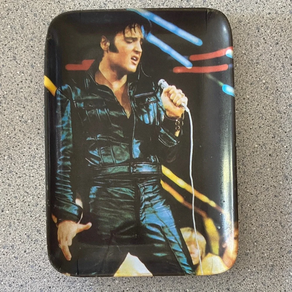 Vintage Elvis Presley Decorative Tray - Picture 1 of 3